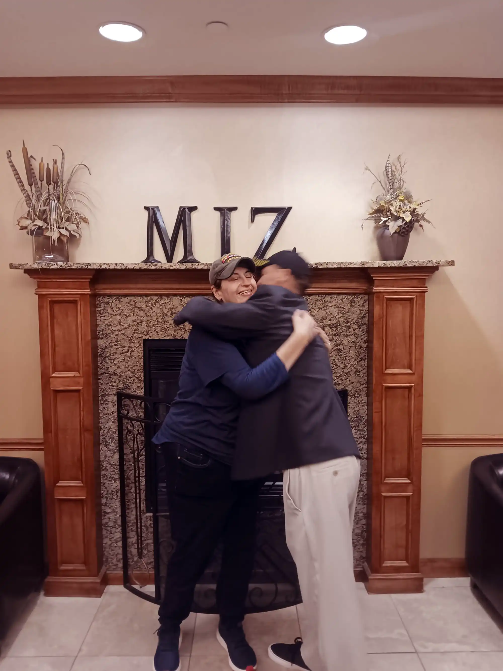 Author David Haave and great author Rebecca Cinci at a children's books and writer's event.